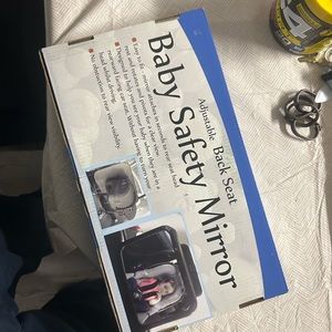 I have a baby safety mirror for sale. I’m asking for$25 or best offer.